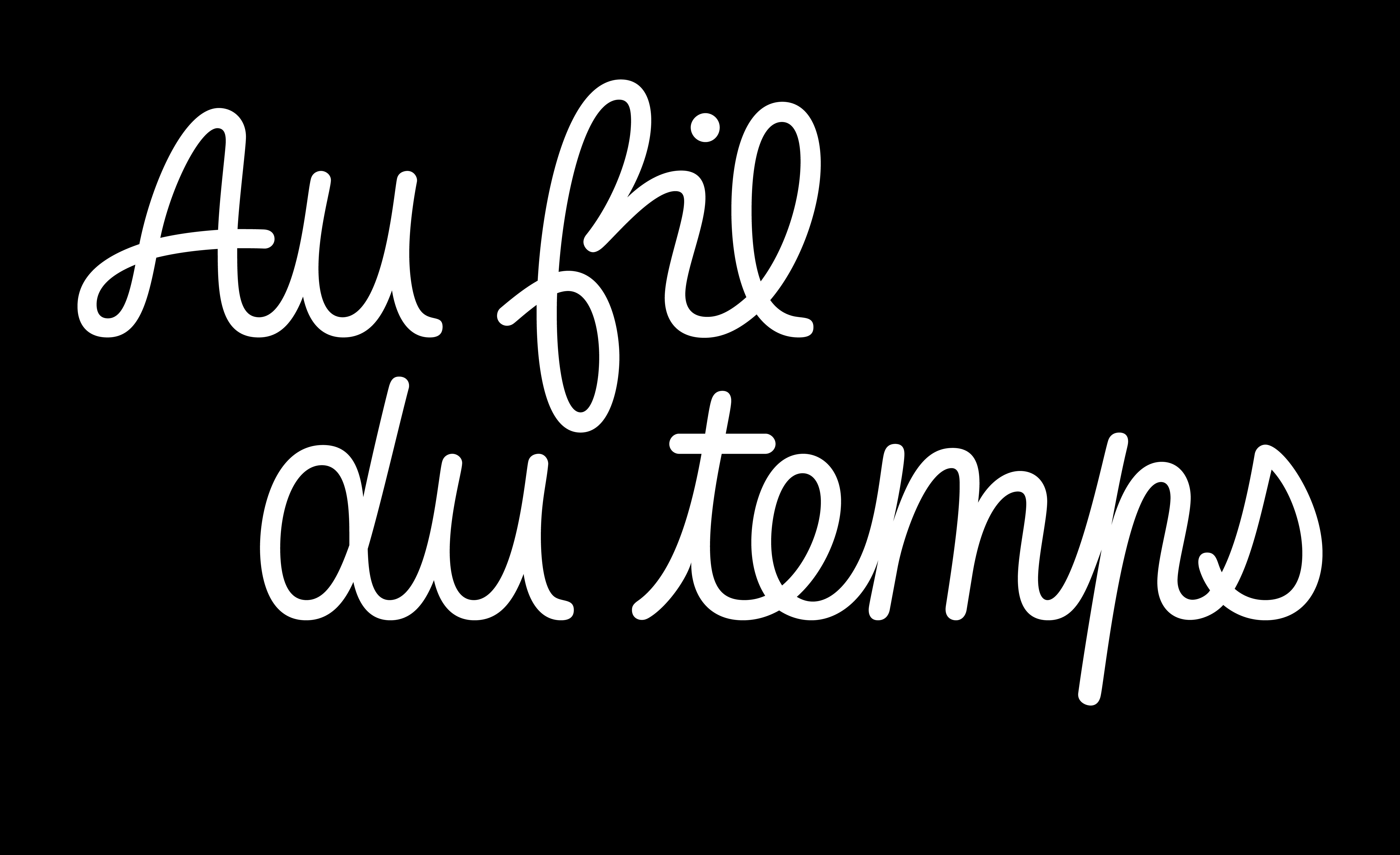 Au fil du temps